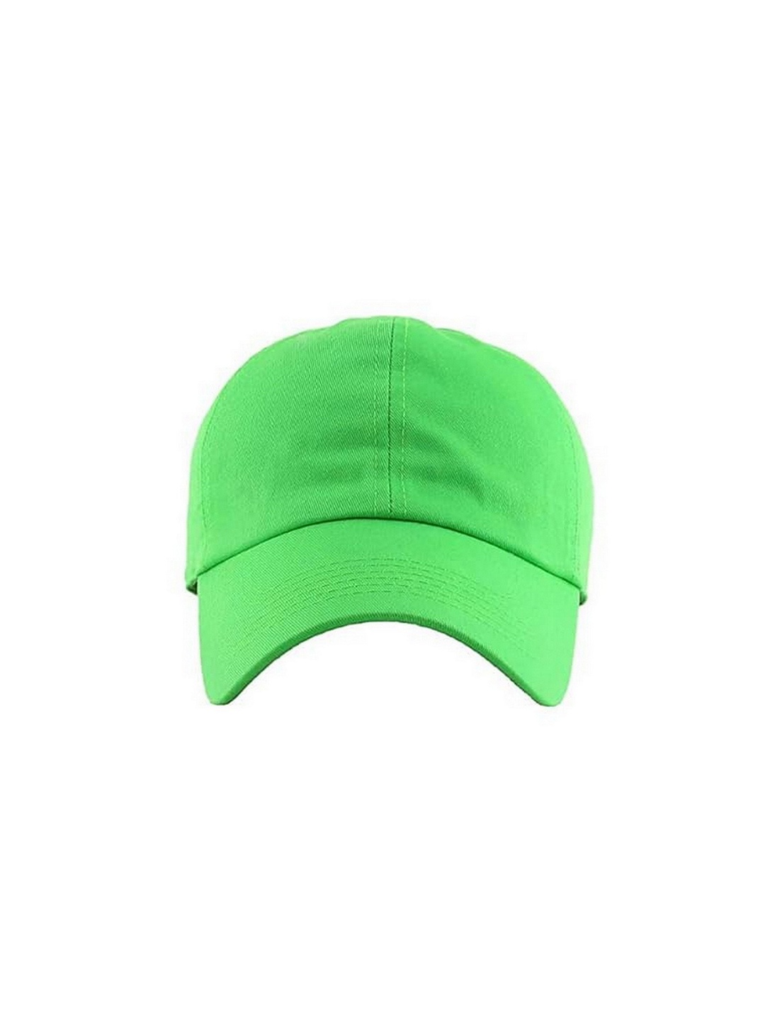 

Infispace Men Pure Cotton Summer Sports Classic Cap, Green