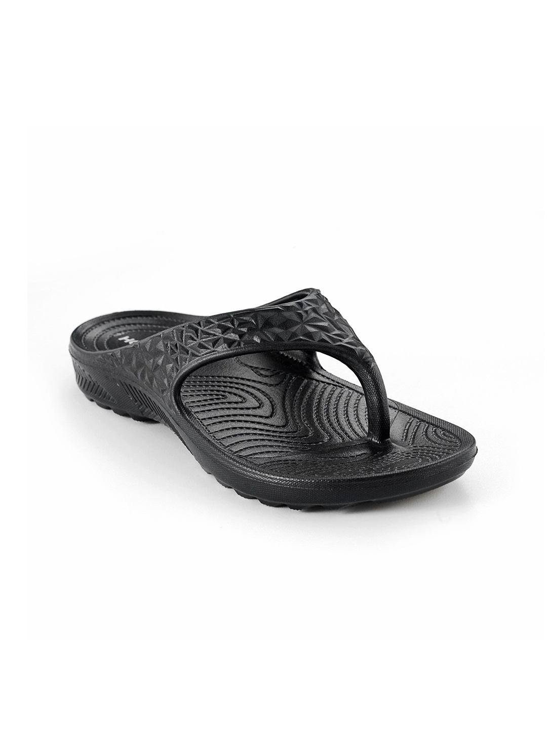 

Hoppa Women Thong Flip-Flops, Black