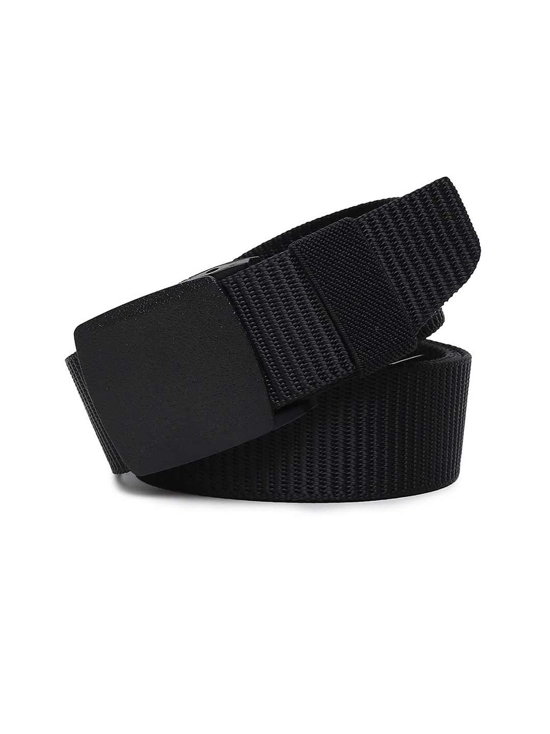 

Provogue Men Textured Belt, Black
