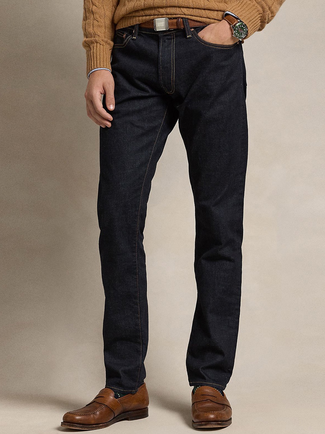 

Polo Ralph Lauren Men Slim Fit Stretchable Jeans, Blue