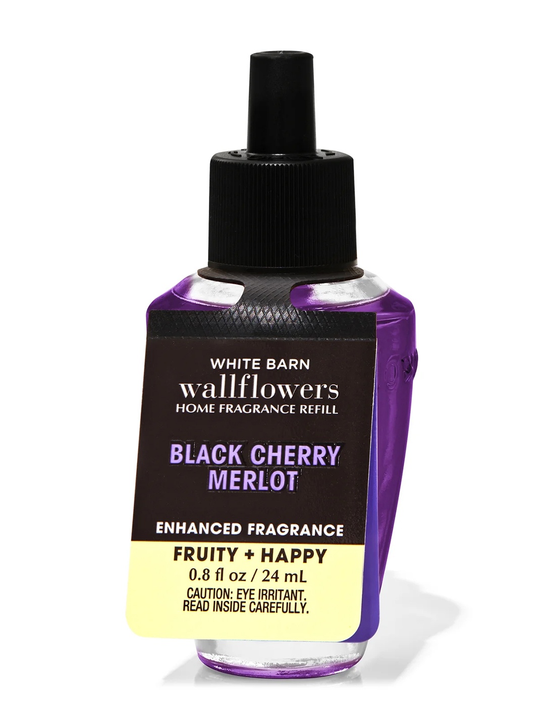 

Bath & Body Works Black Cherry Merlot Enhanced Wallflowers Fragrance Refill - 24ml, Purple