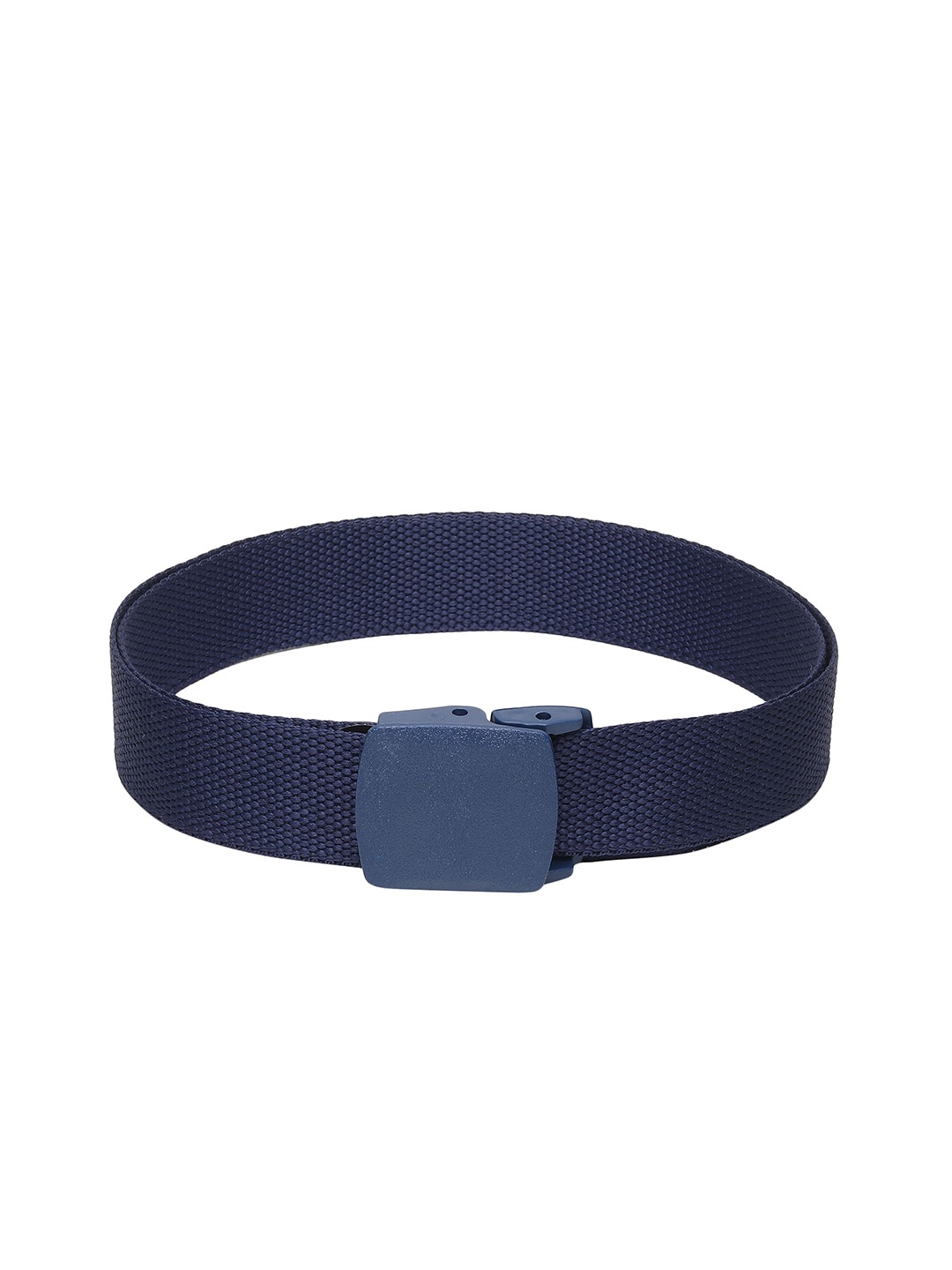 

Provogue Men Textured Belt, Navy blue