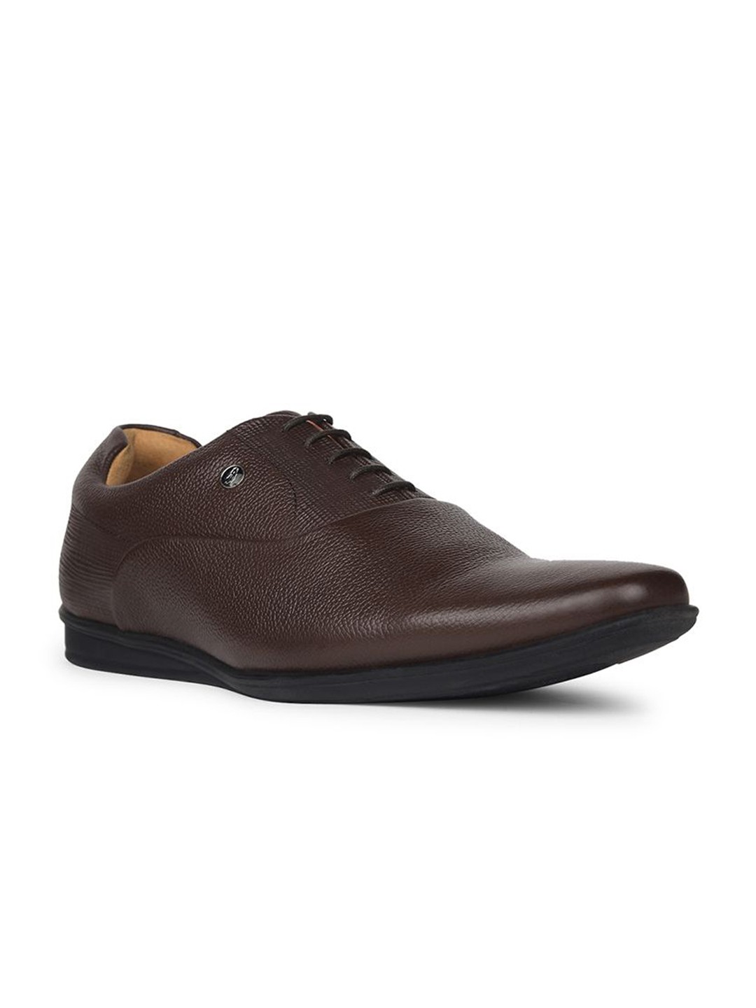 

Hush Puppies Men Lace-Up Formal Oxfords, Brown