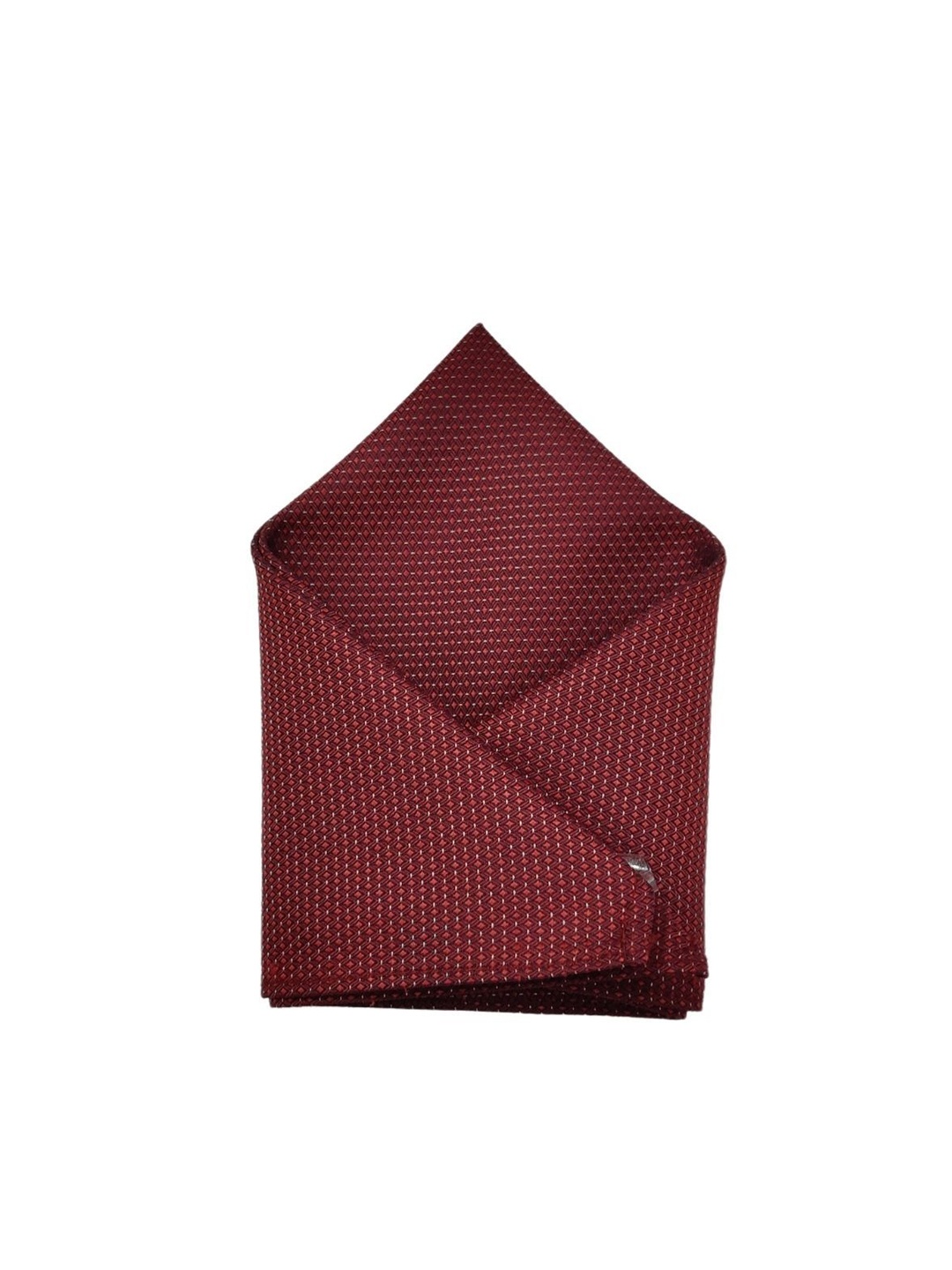 

Blacksmith Solid Pocket Squares, Red