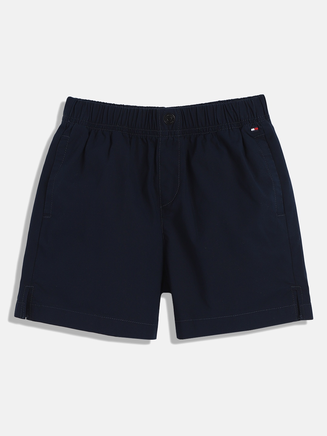 

Tommy Hilfiger Boys Relaxed Fit Mid-Rise Shorts, Blue