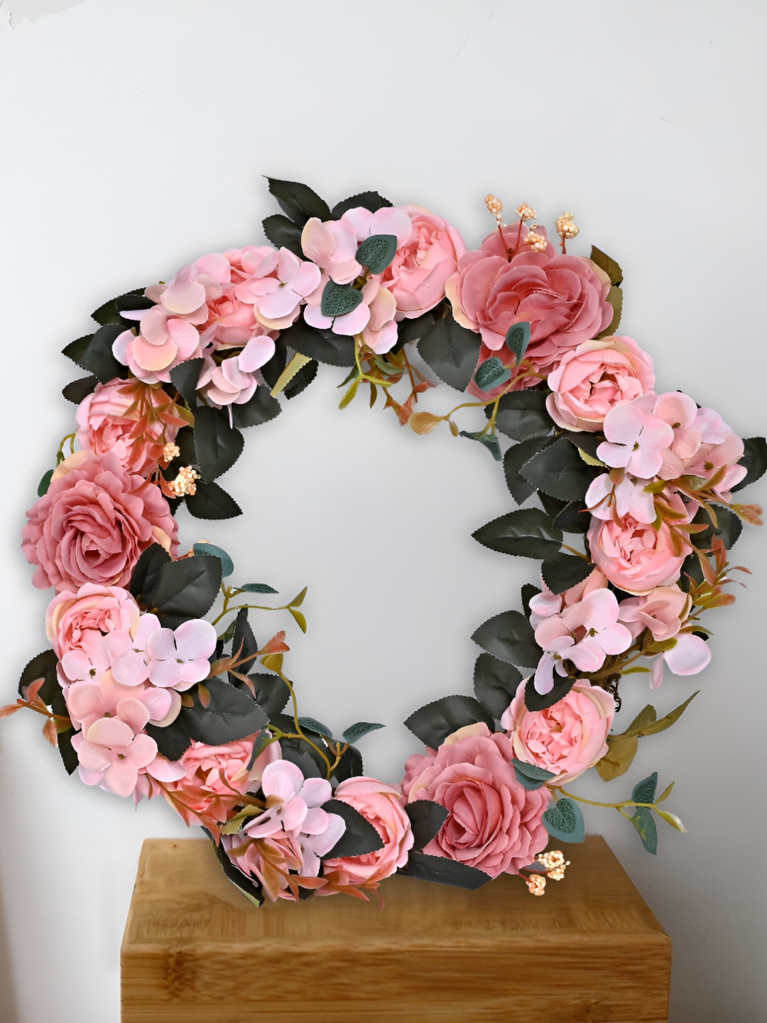 

Cortina Artificial Flowers Hanging Garland, Pink