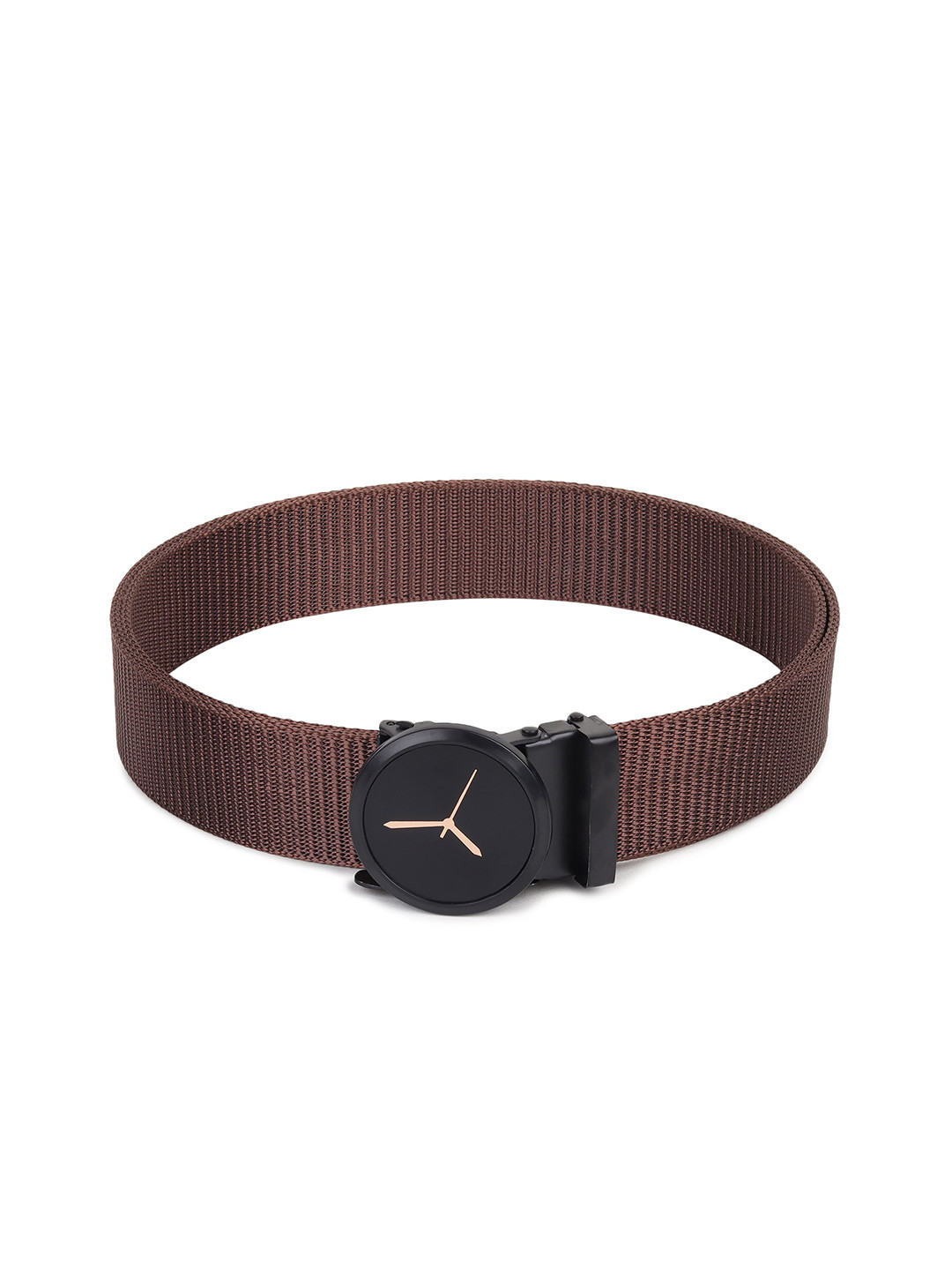 

Provogue Men Textured Belt, Brown