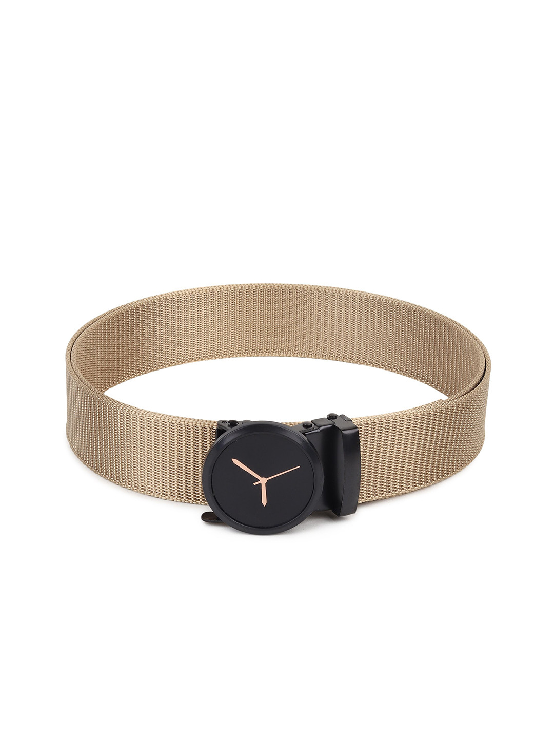 

Provogue Men Textured Belt, Cream