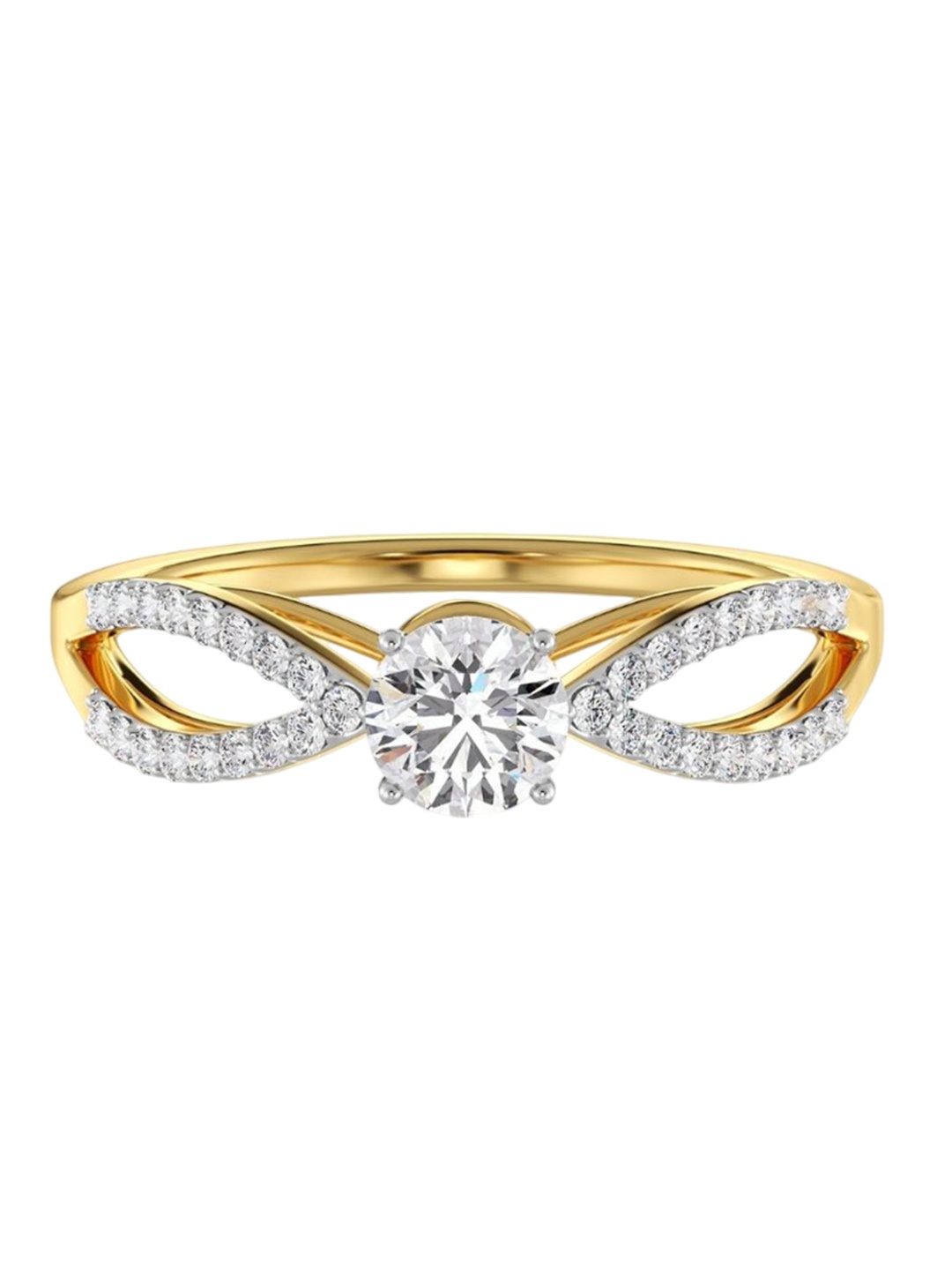 

Emori Women Ring Diamond, Yellow
