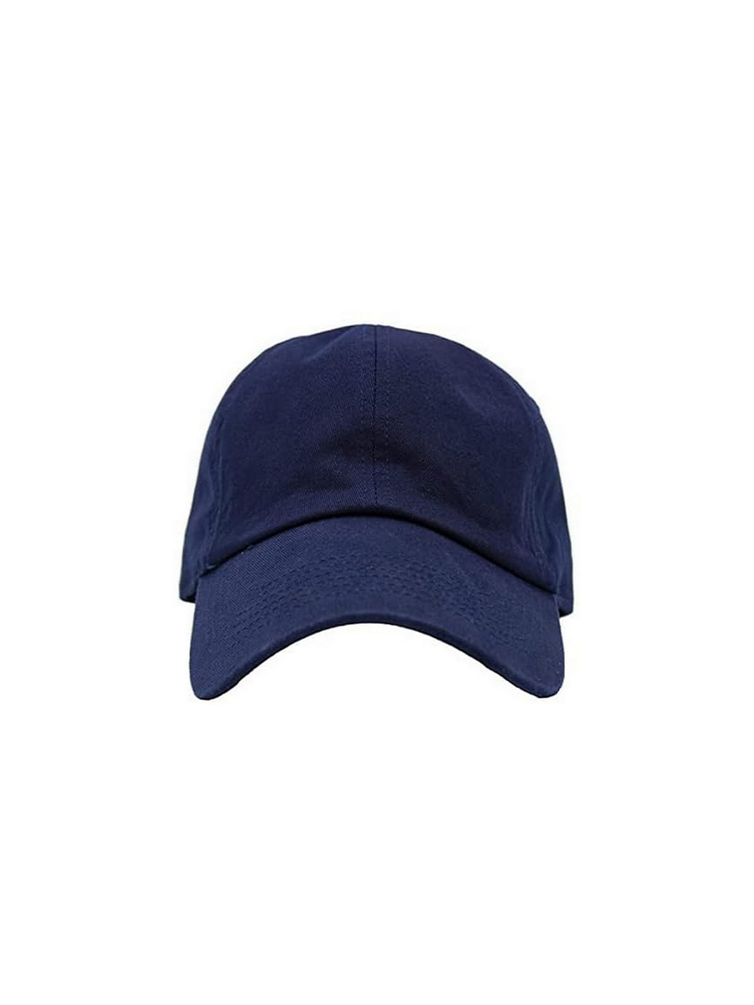 

Infispace Men Pure Cotton Summer Sports Classic Cap, Navy blue