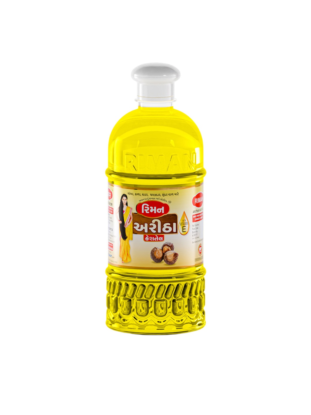 

RIMAN Aritha Hair Oil For Dandruff - 500 ml, Yellow