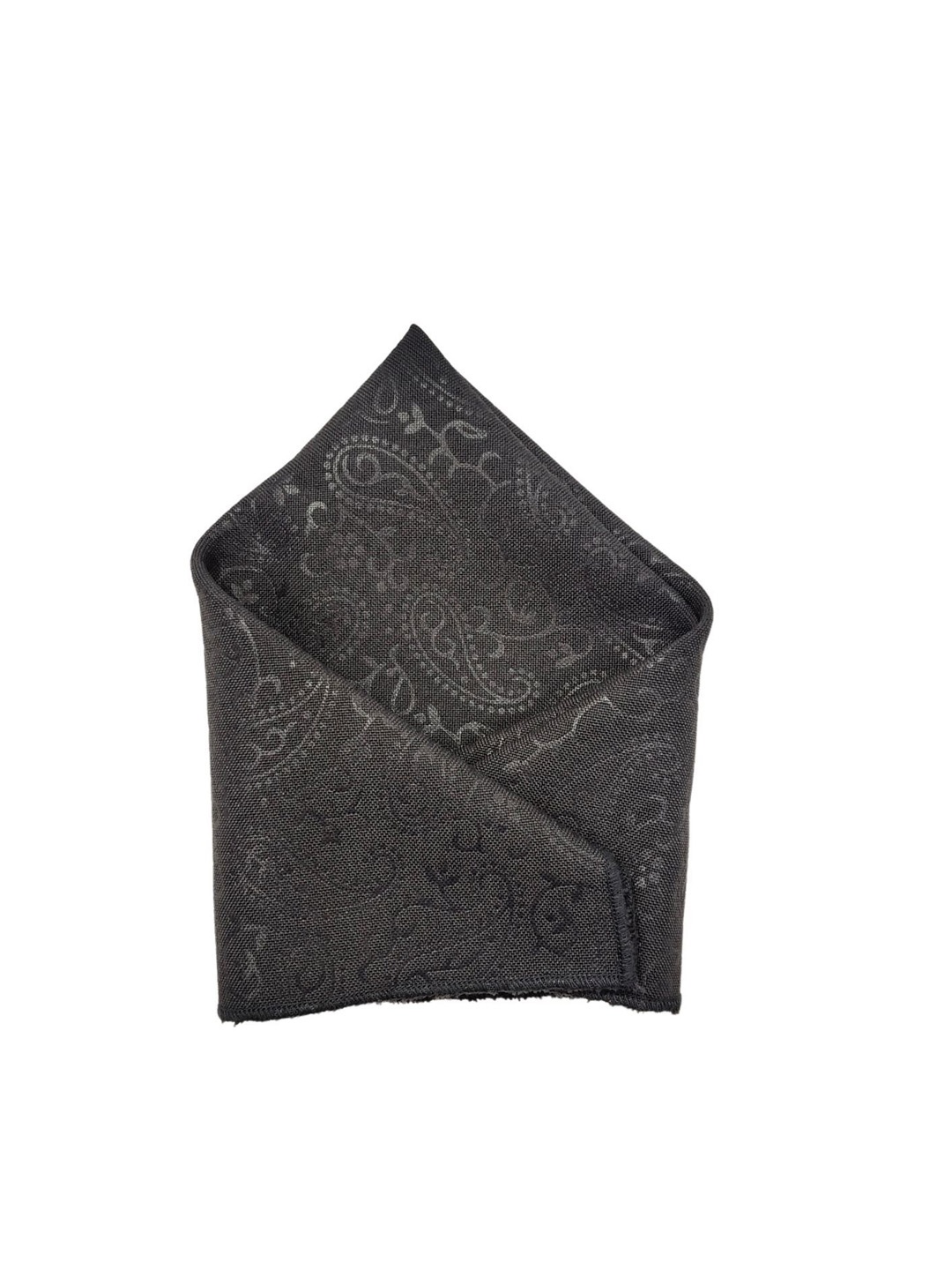 

Blacksmith Printed Pocket Squares, Grey