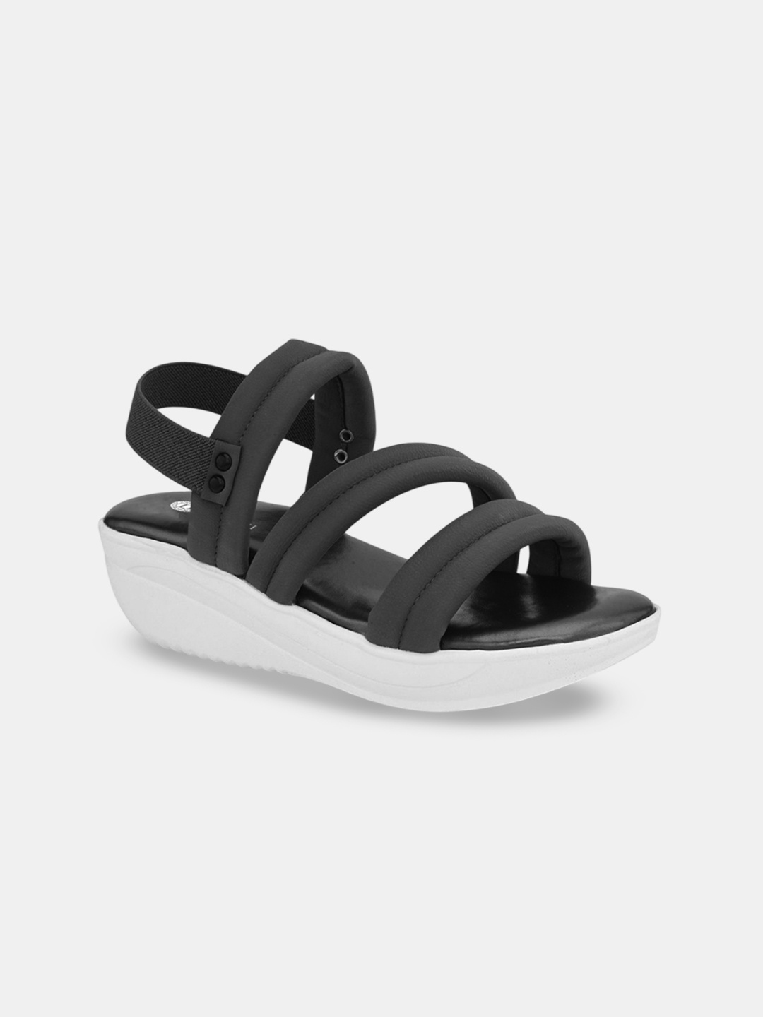 

DIVASTRI Wedge Ankle Loop Sandals, Grey