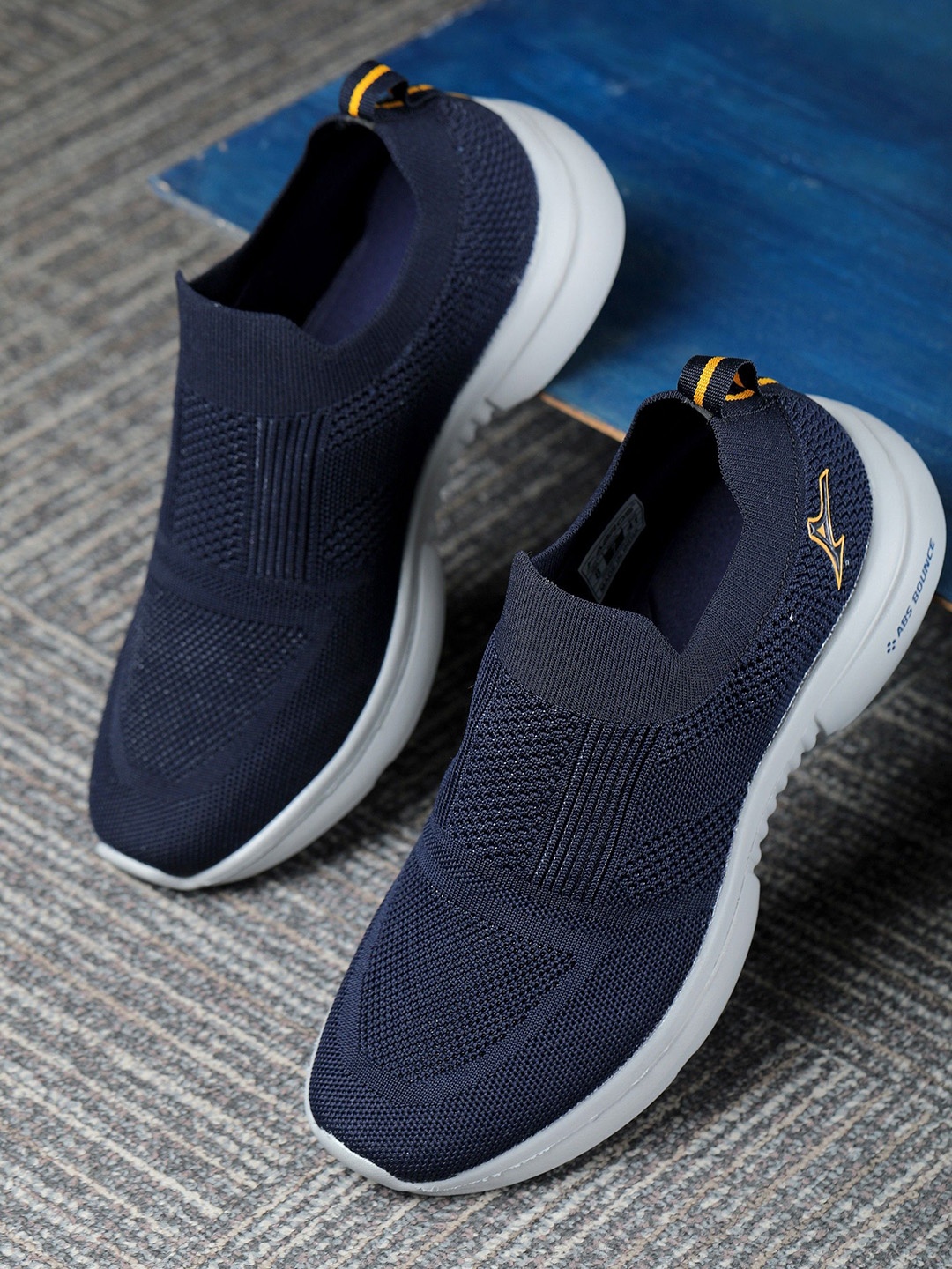 

ABROS Men Hudson-Pro Mesh Running Shoes, Navy blue