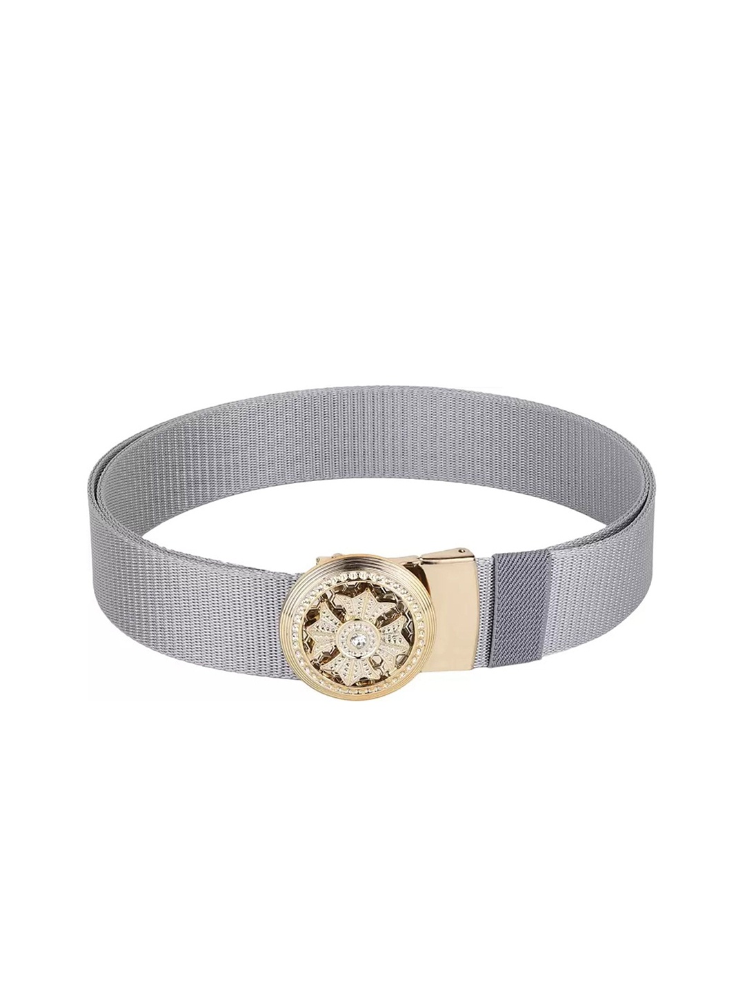 

Provogue Men Textured Belt, Grey