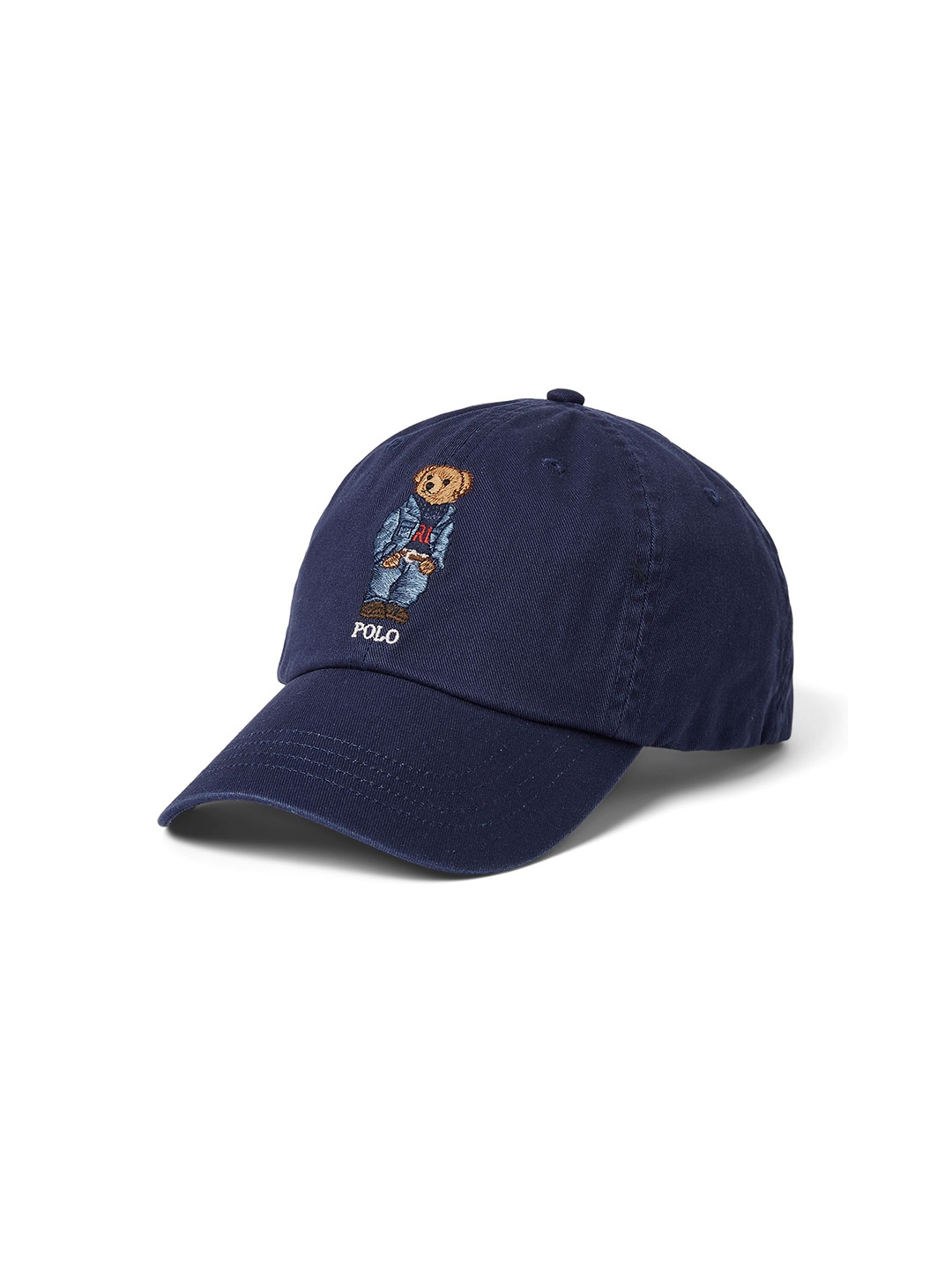 

Polo Ralph Lauren Men Navy Polo Bear Twill Ball Cap, Navy blue