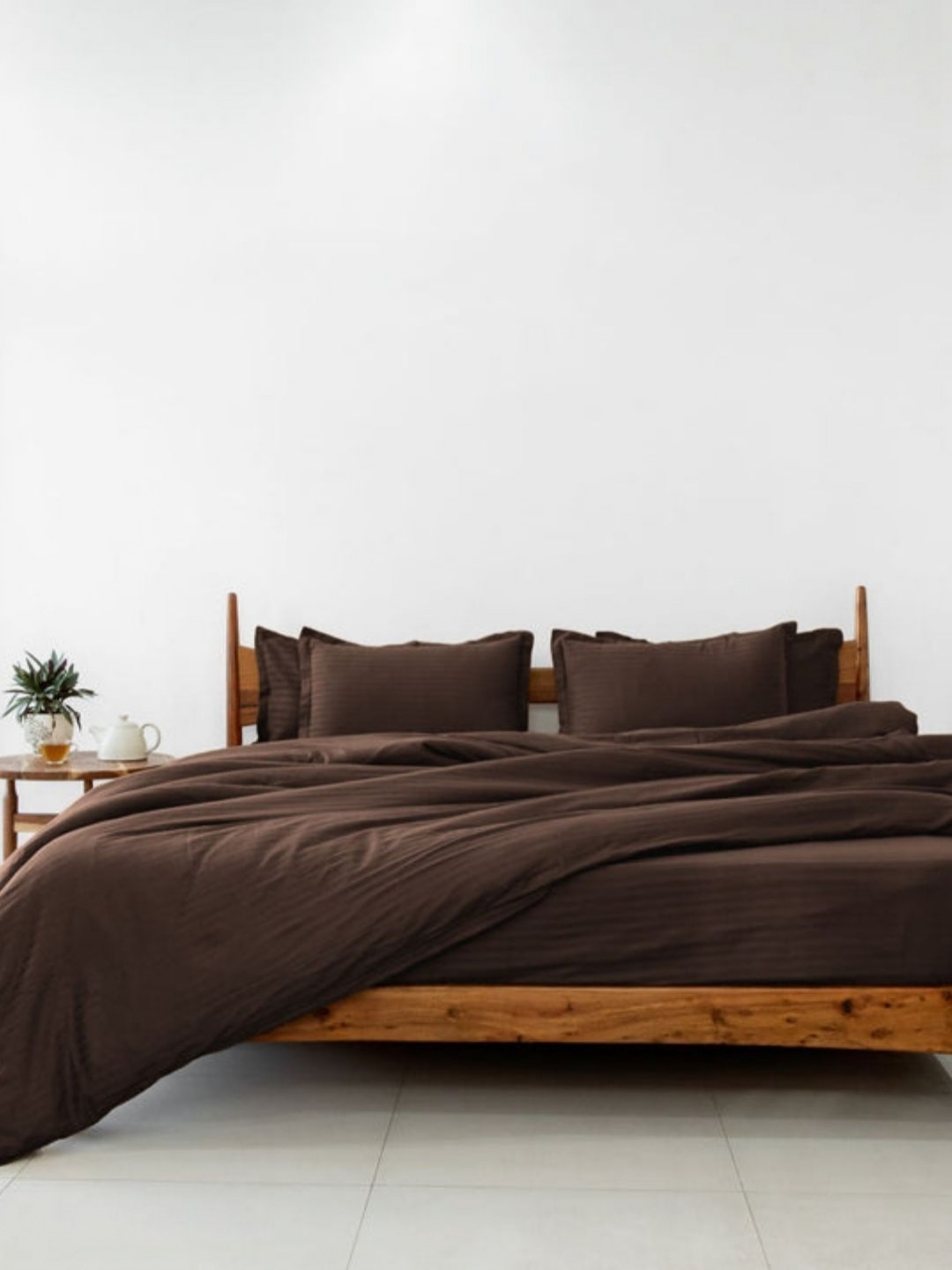 

Sleeping Owls- because your sleep matters Brown Pure Cotton 150 GSM Single Bed Comforter