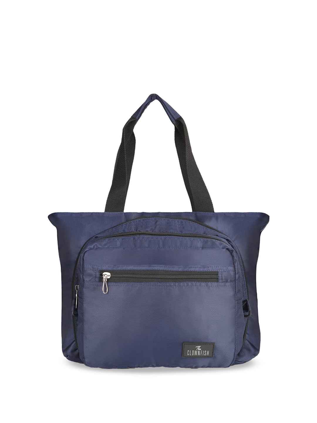 

THE CLOWNFISH Sarin Structured Shoulder Bag, Navy blue