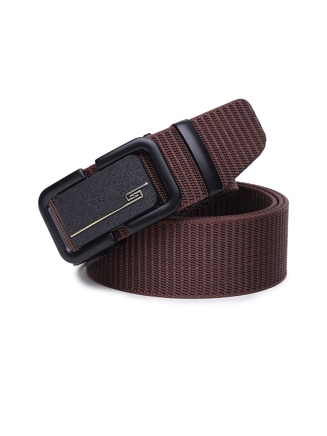 

Provogue Men Textured Belt, Brown