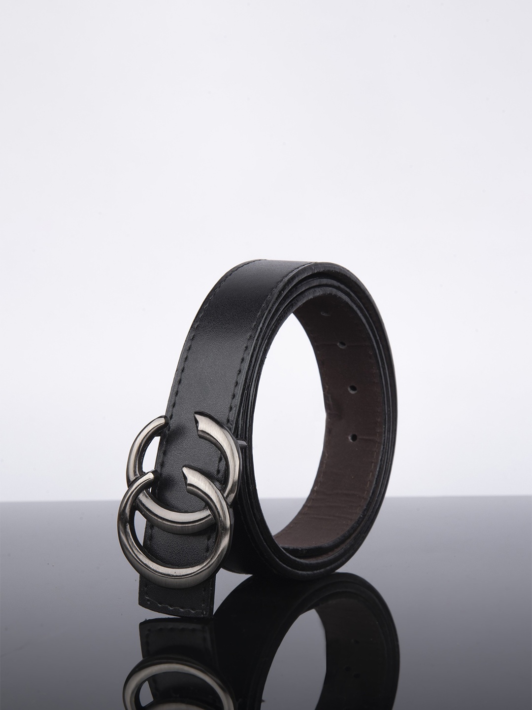 

Provogue Men Textured Formal Belt, Black