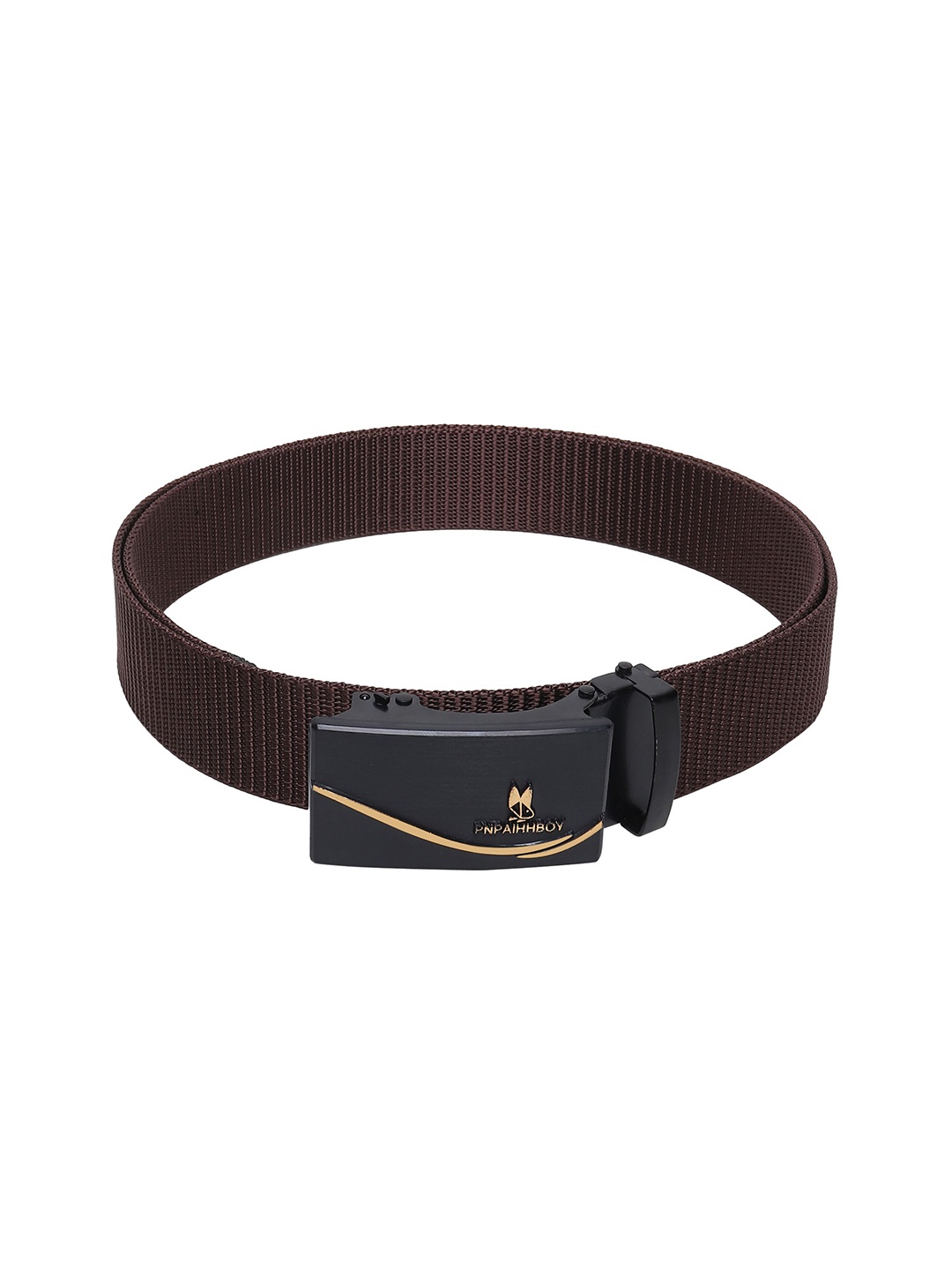 

Provogue Men Textured Belt, Brown