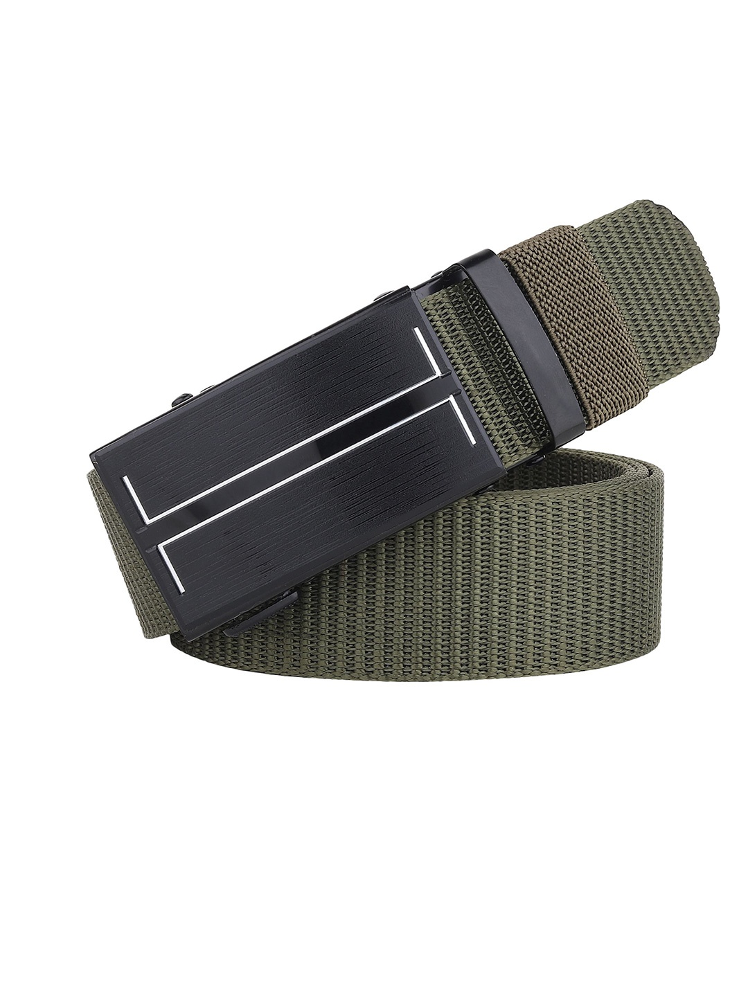 

Provogue Men Textured Belt, Green