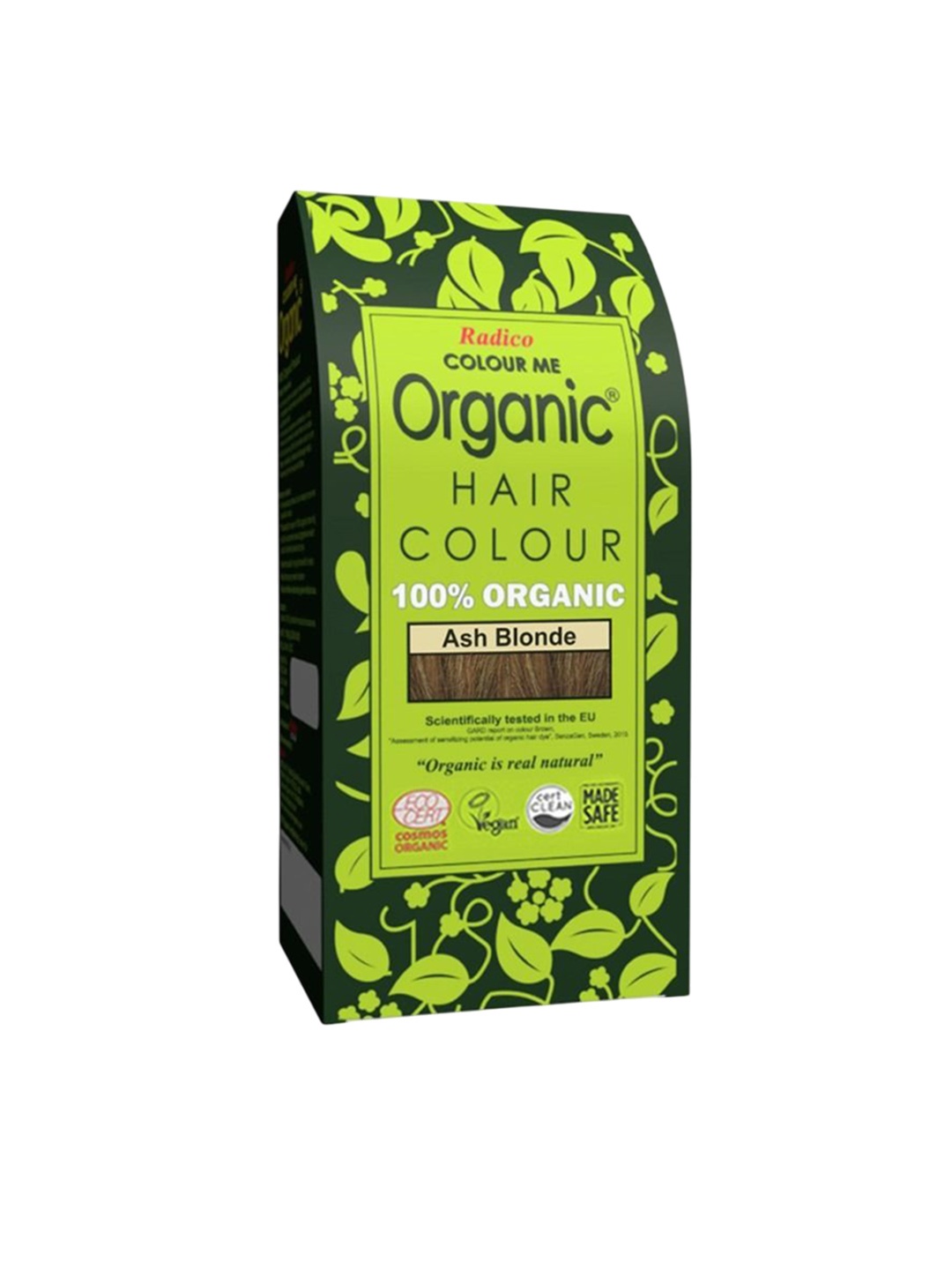

Radico Colour Me Organic Hair Colour- 100 g- Ash Blonde, Silver