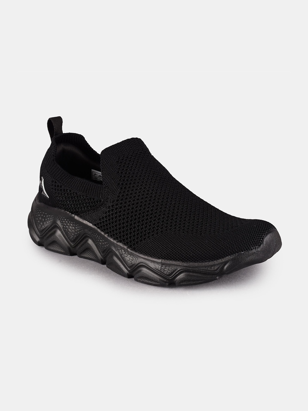 

ABROS Men Pulsar Mesh Running Shoes, Black