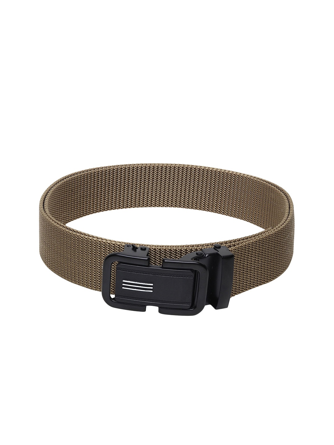 

Provogue Men Textured Belt, Cream