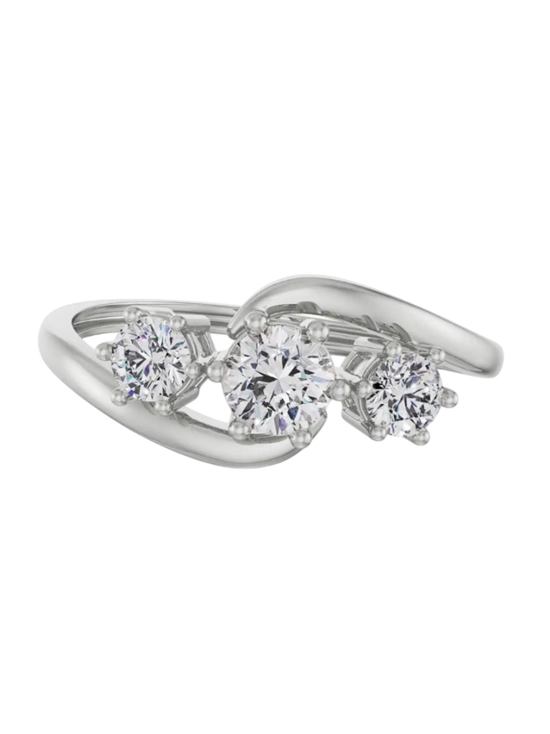 

Emori Women Ring Diamond, White