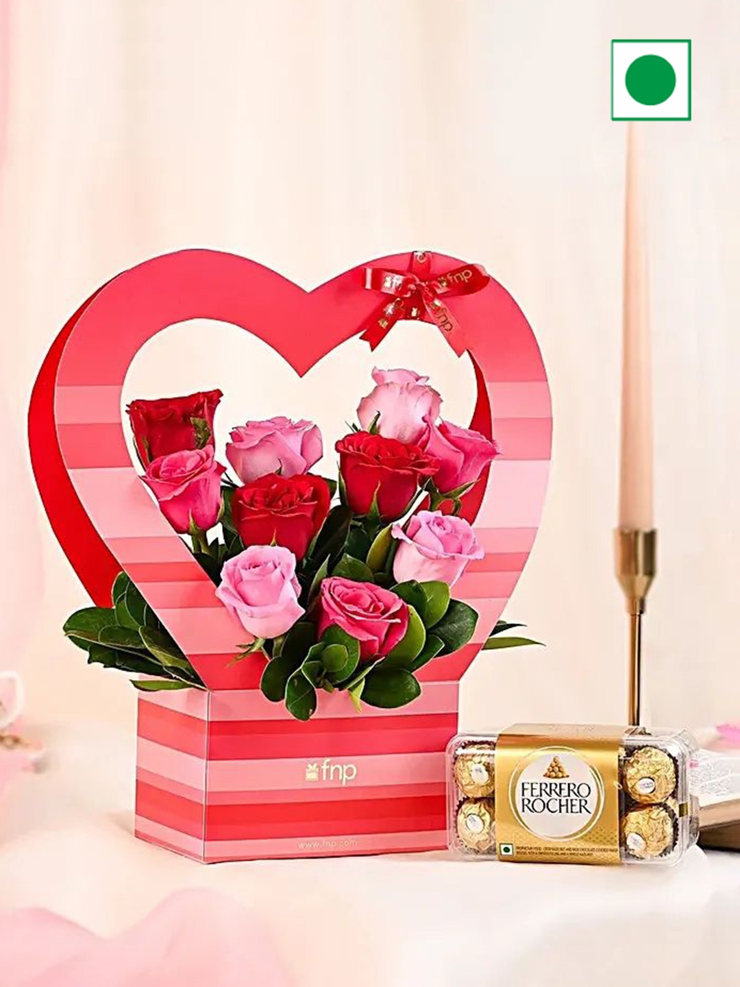 

fnp 15-Pcs Chocolate Gifts, Red