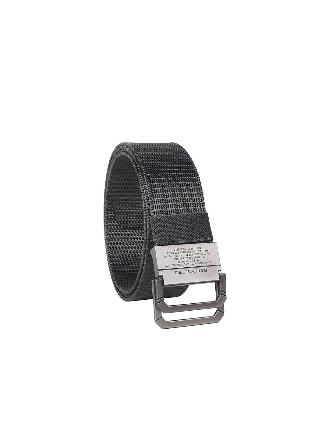 

Provogue Men Textured Belt, Grey