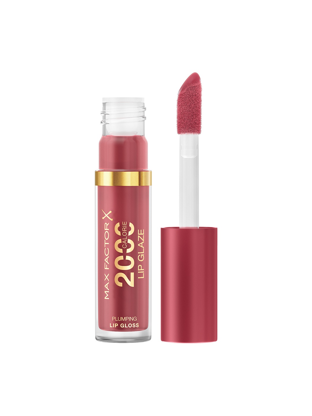 

Max Factor 2000 Calorie Plumping Lip Glaze 4.4ml - Berry Sorbet 105, Pink