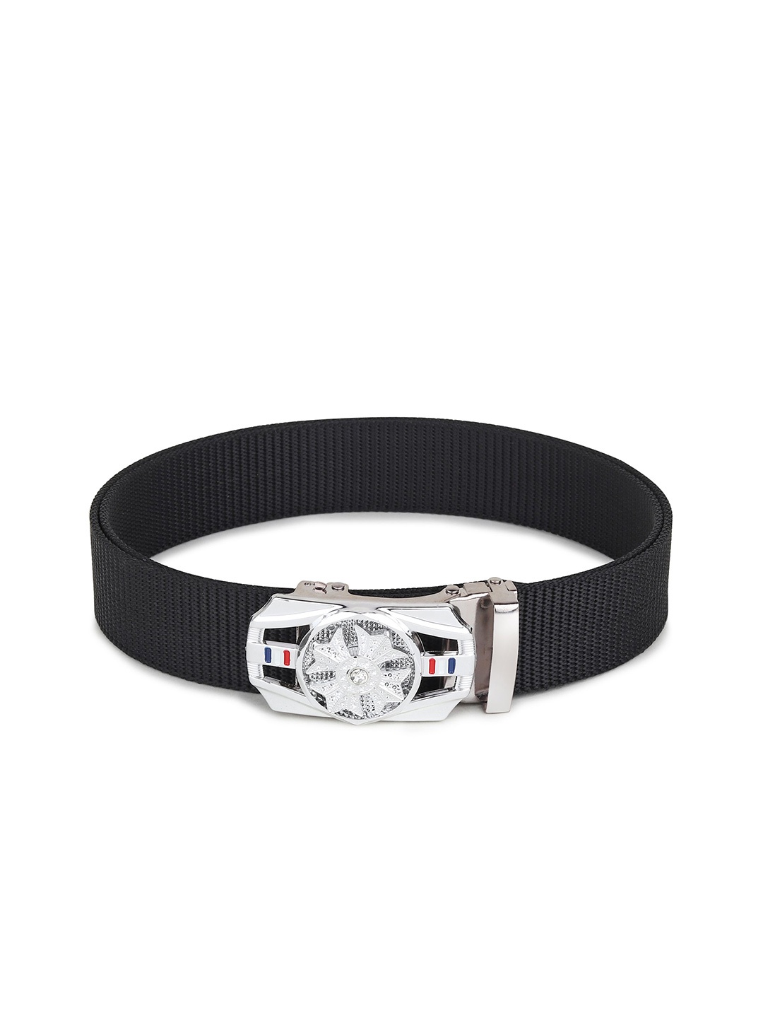

Provogue Men Textured Belt, Black
