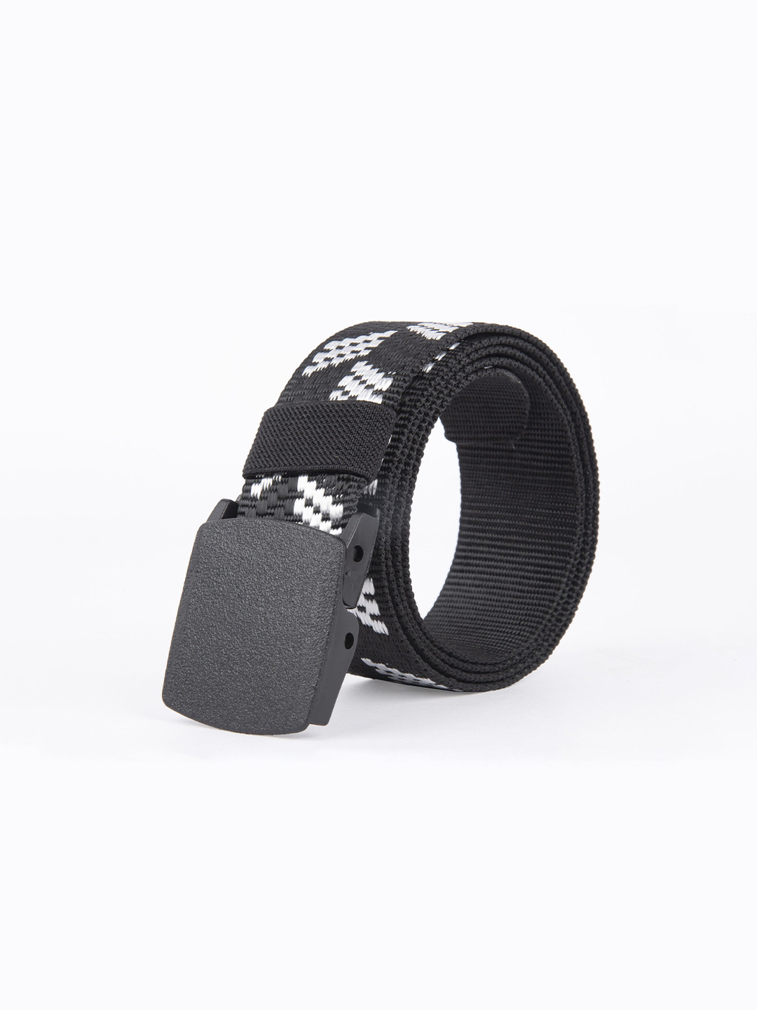 

Provogue Men Textured Belt, Black