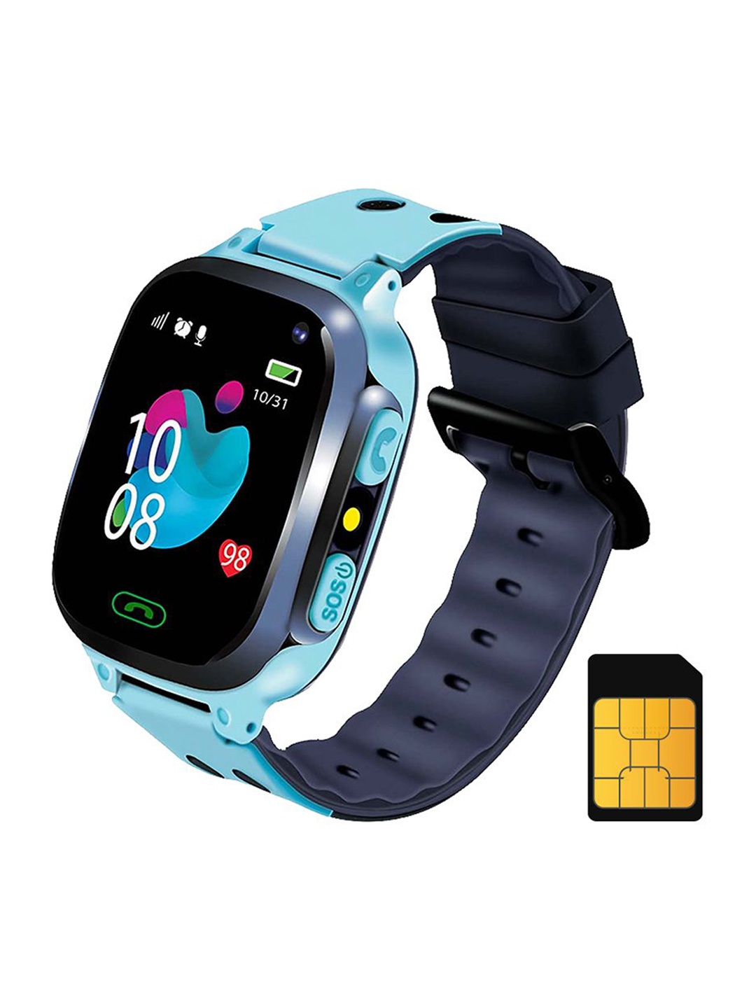 

sekyo Kids Secura Pink Smartwatch, Blue