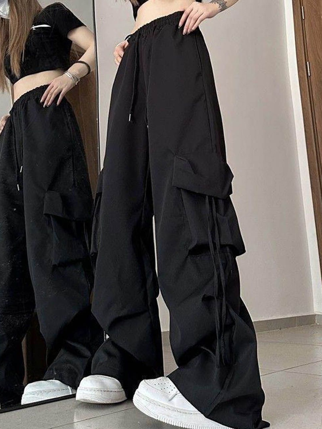 

StyleCast Women Trousers, Black