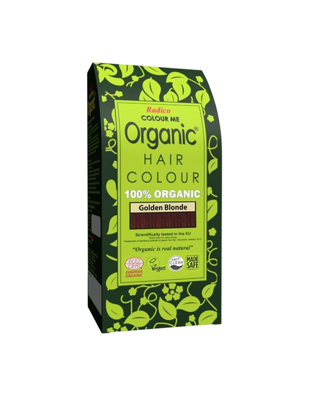 

Radico Color Me Organic Hair Color - 100 g - Golden Blonde, Gold