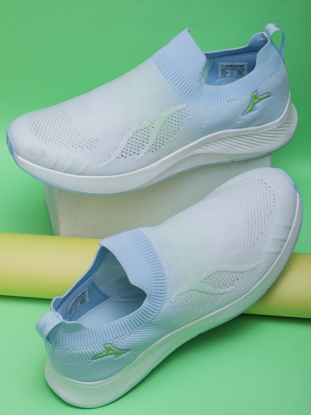 

ABROS SPARE Men Running Shoes, White