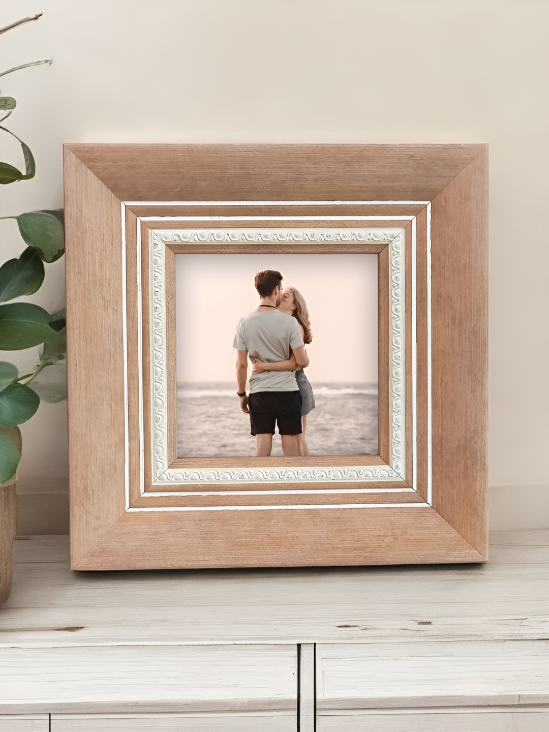 

Art Street Pink MDF Table Photo Frames