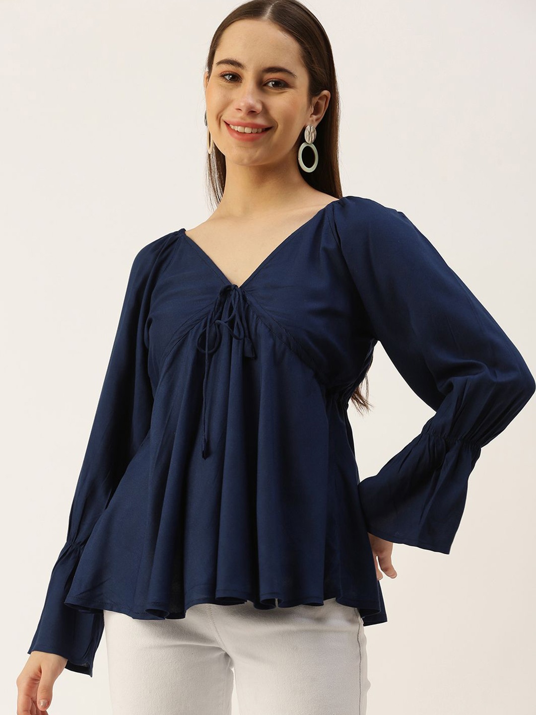 

VYMO Top, Navy blue