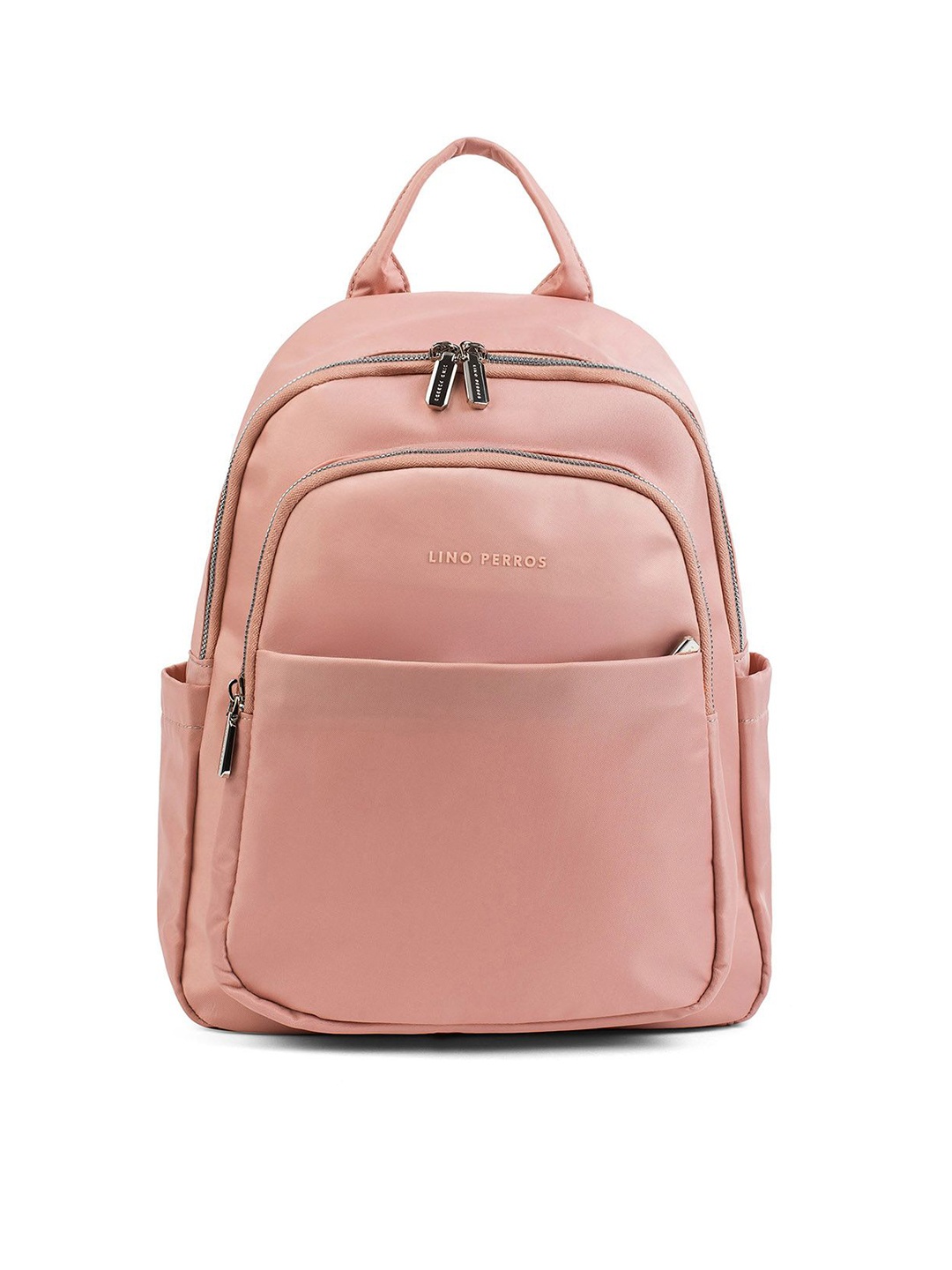 

Lino Perros Women Pacman Medium Backpack, Peach