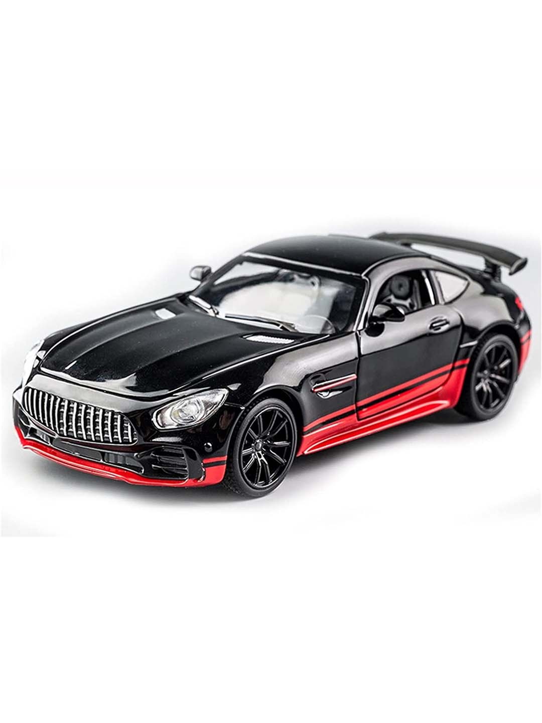 

UKAXA AMG GTR Pull Back Kids Toy Car, Red