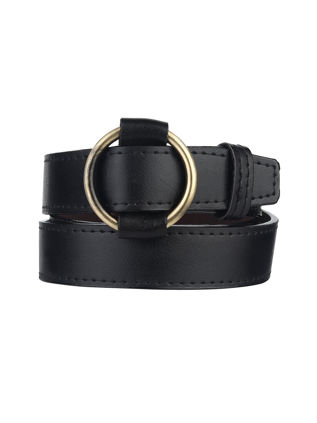 

Provogue Men Textured Formal Belt, Black