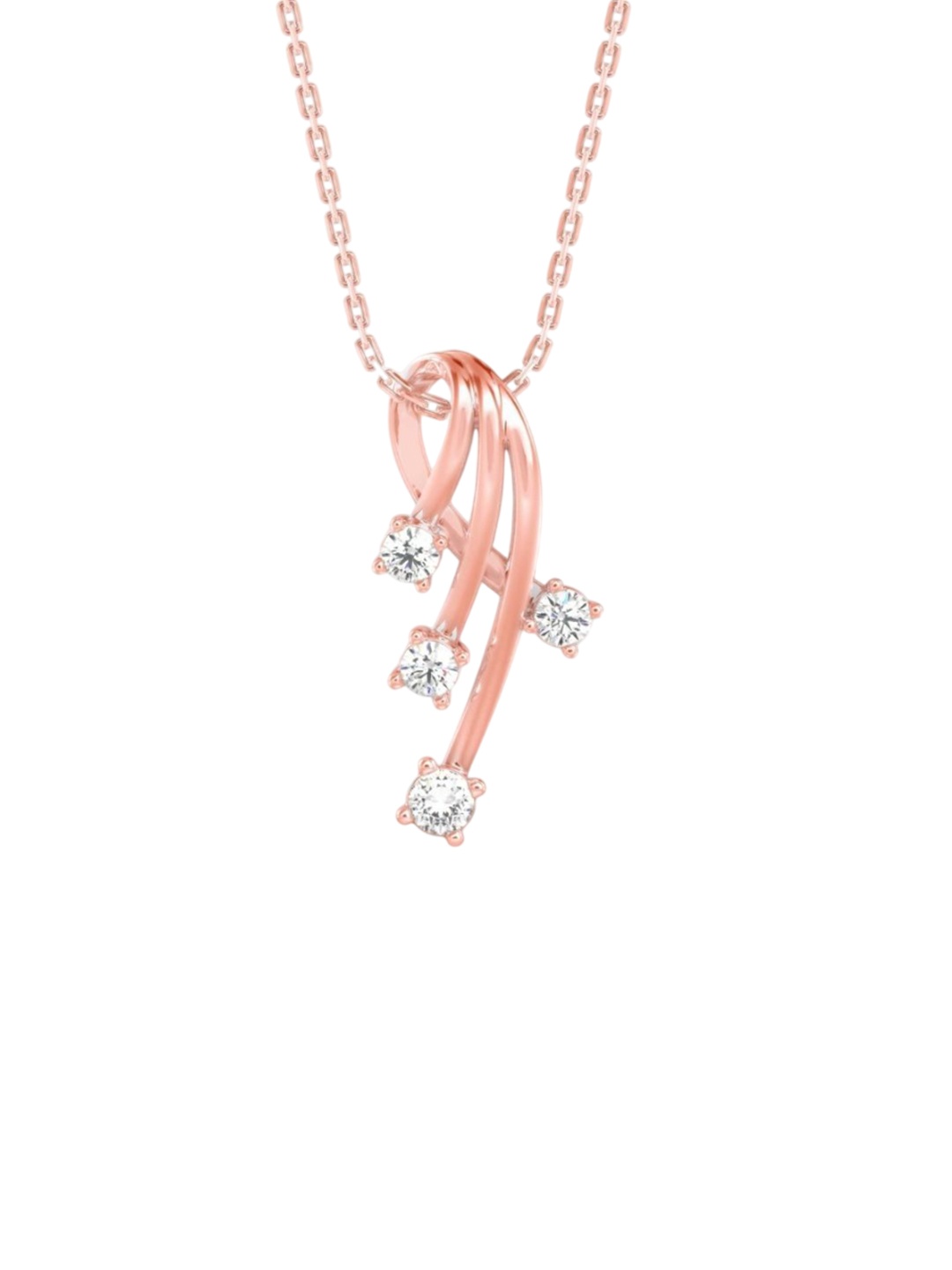 

Emori Women Pendant Diamond, Rose gold