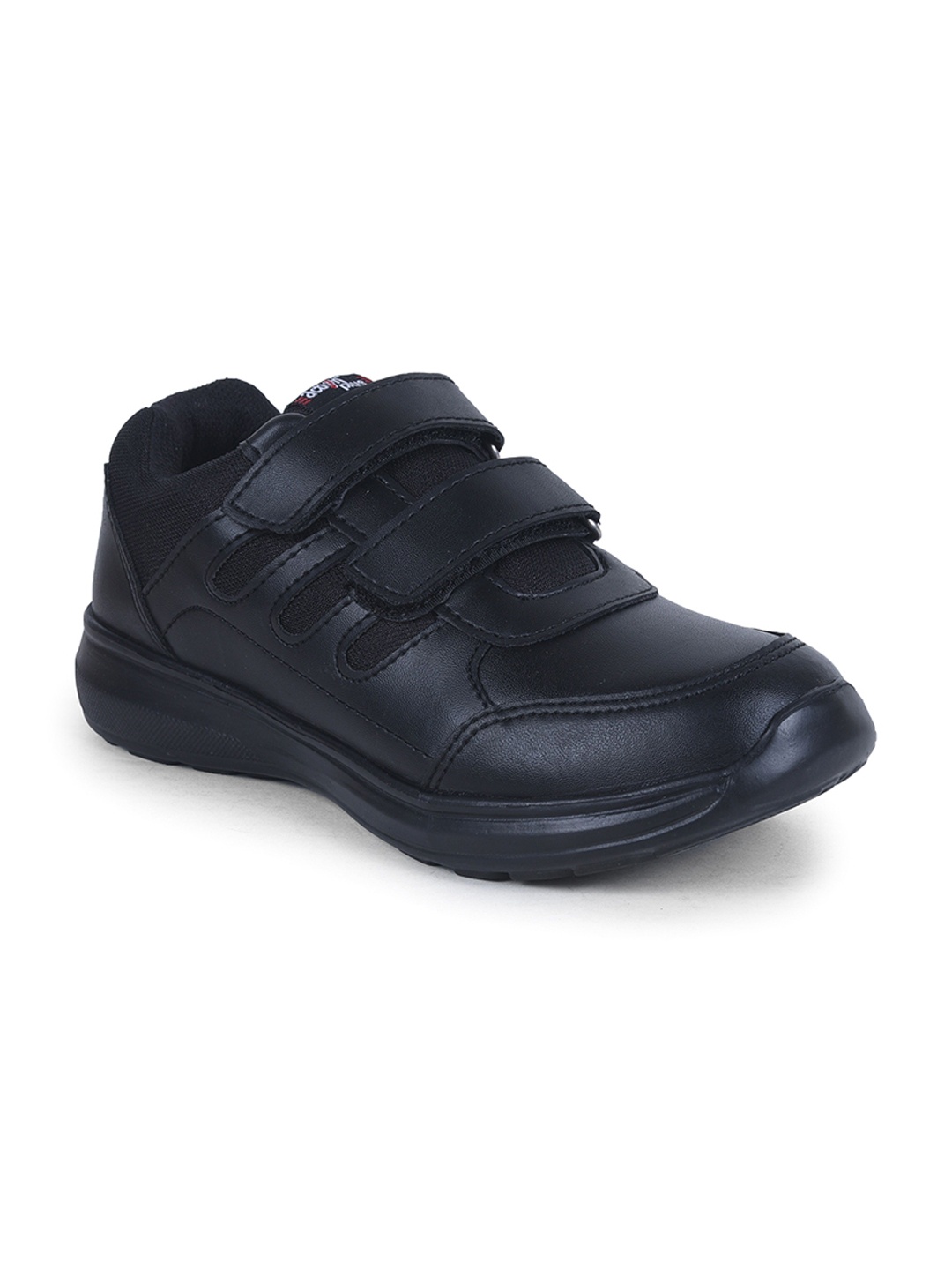 

Action Plus Men Round Toe Sneakers, Black