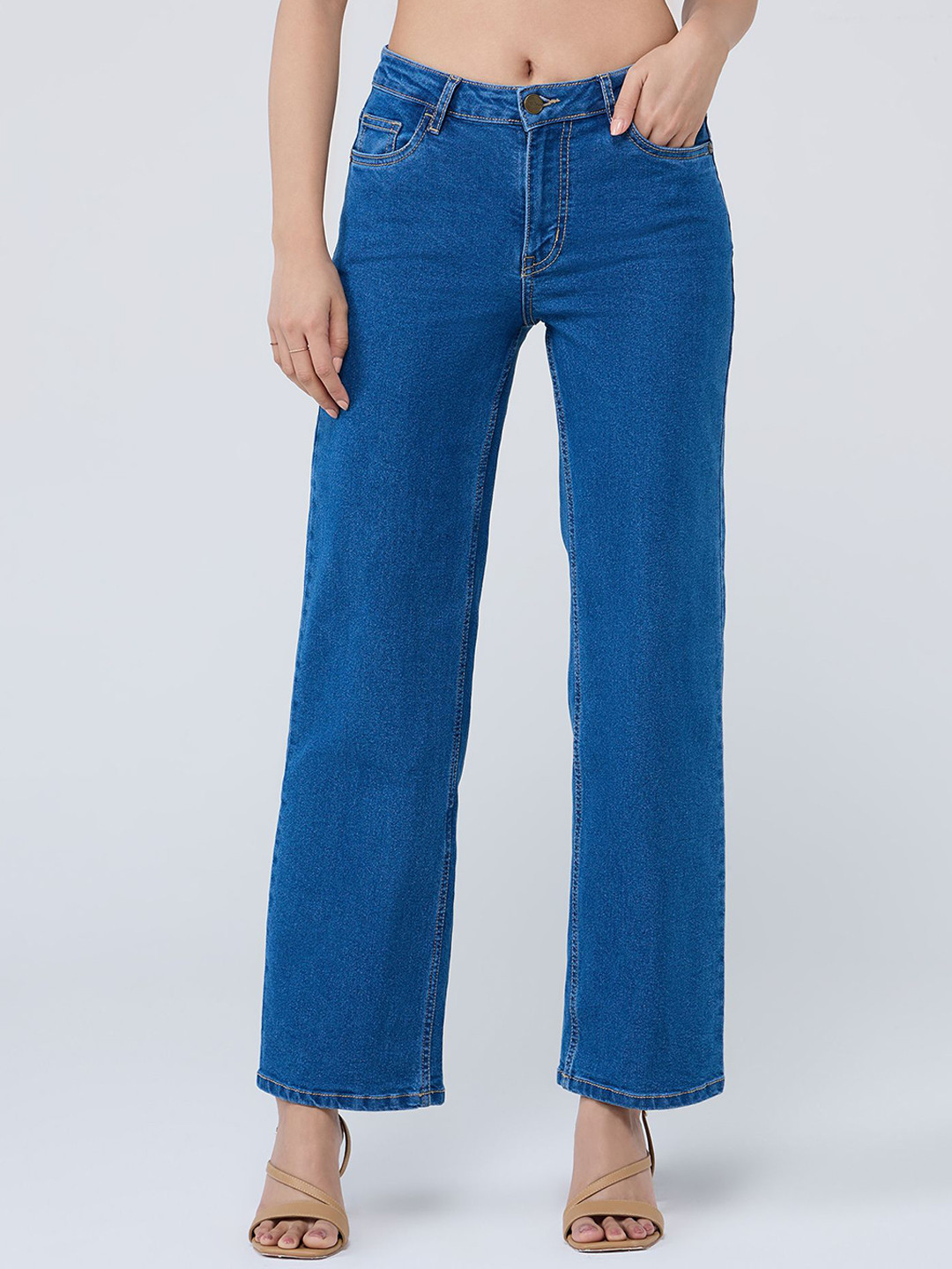 

20Dresses Women High-Rise Jeans, Blue