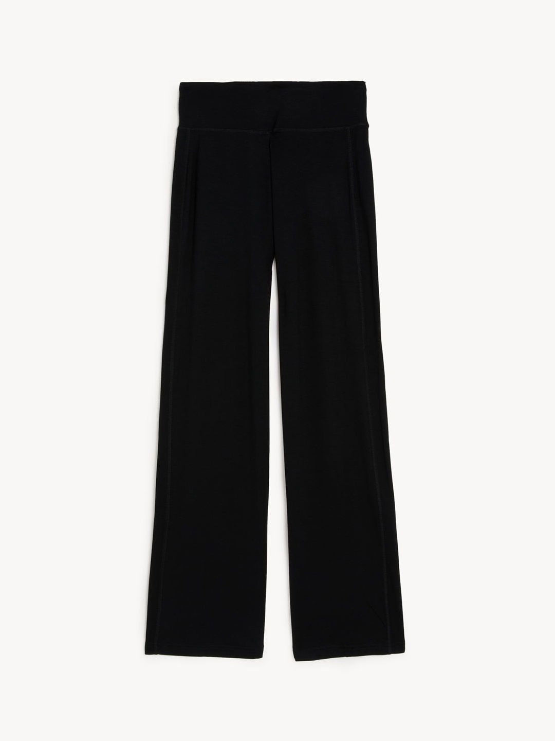 

Marks & Spencer Women High-Rise Trousers, Black