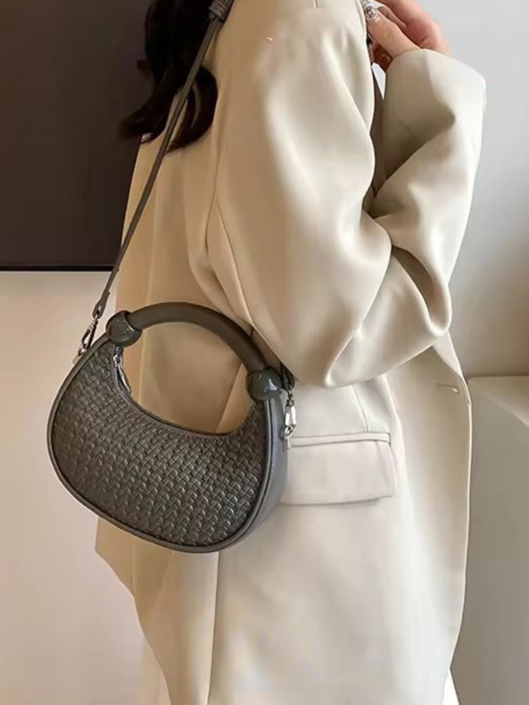 

TREASO CLOSET Kim Bag, Grey