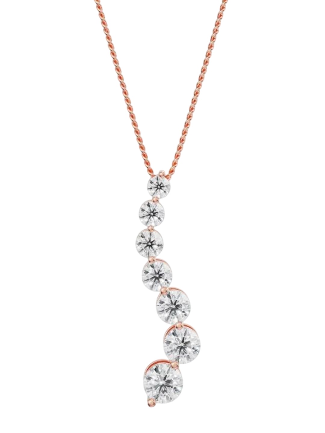 

Emori Women Pendant Diamond, Rose gold